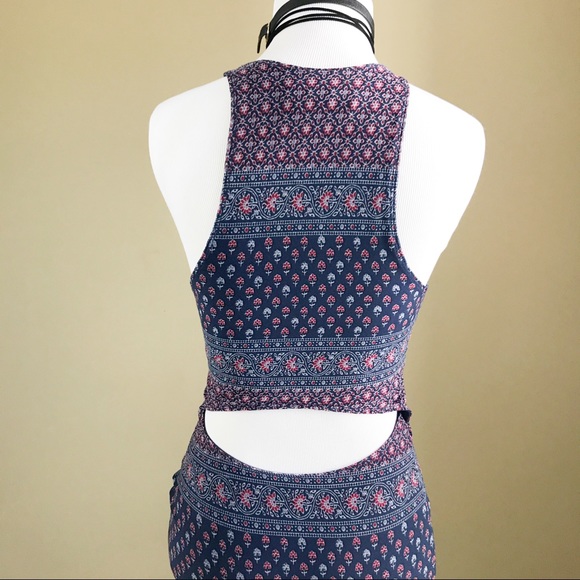 Abercrombie&Fitch Body Con Halter Dress - Picture 3 of 7